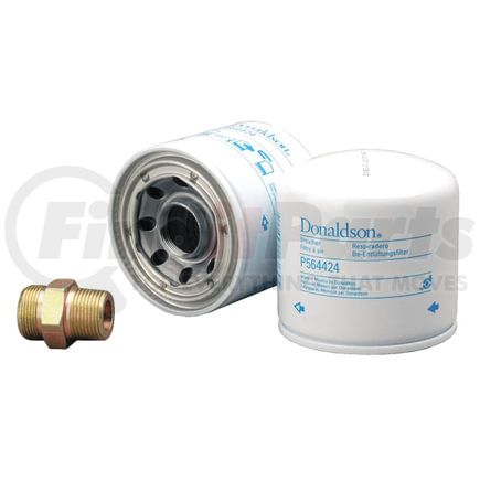 P564425 by DONALDSON - Hydraulic Breather Filter - 3.66 in., Spin-On Style, Cellulose Media Type