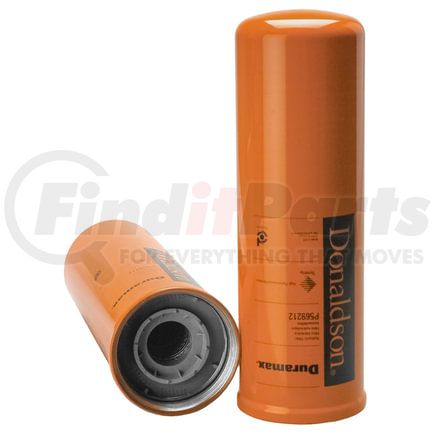 P569212 by DONALDSON - Hydraulic Filter - 14.24 in., Spin-On Style, Synthetic Media Type