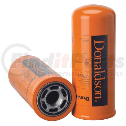 P574000 by DONALDSON - Duramax Hydraulic Filter - 9.44 in., Spin-On Style, Synthetic Media Type