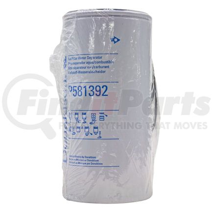 P581392 by DONALDSON - FUEL FILTER WATER SEPARATOR *D