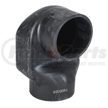 P600326 by DONALDSON - Elbow, 90 Degree, Rubber Cobra Adapter