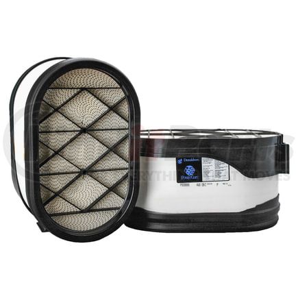 P608666 by DONALDSON - PowerCore® Air Filter, Primary, Obround