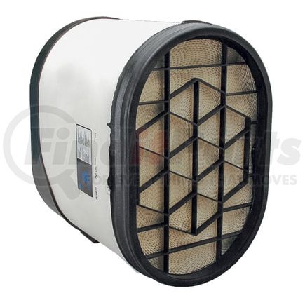 P608677 by DONALDSON - Air Filter - Primary, Obround Style, Powercore, 15.07" L, Cellulose Media