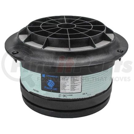 P607960 by DONALDSON - PowerCore Primary Round Air Filter