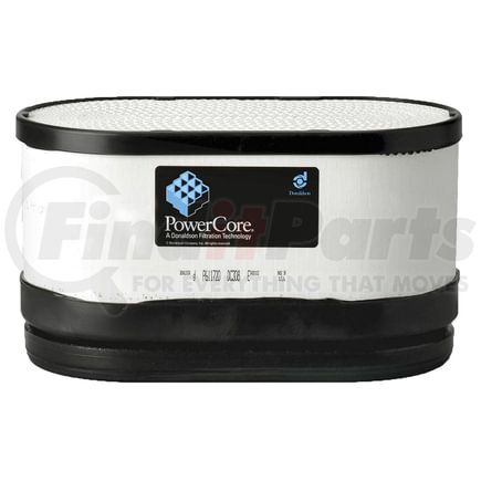 P611720 by DONALDSON - PowerCore Primary Oblong Round Air Filter