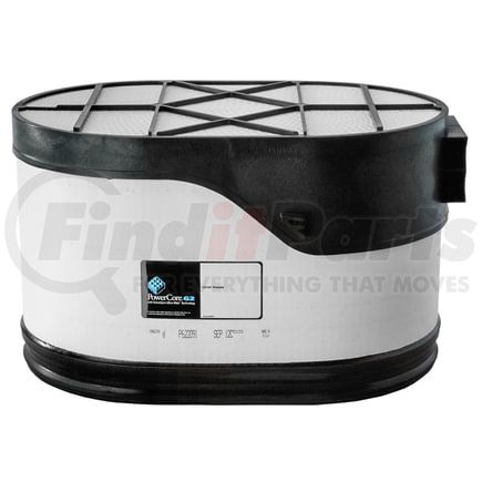 P622091 by DONALDSON - PowerCore Primary Oblong Round Air Filter