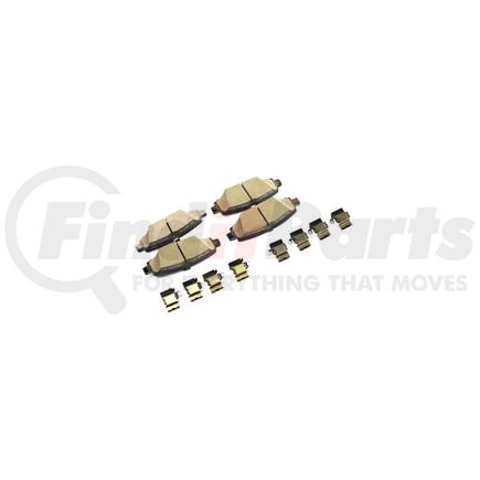 68385238AA by MOPAR - PAD KIT