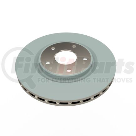 04779712AB by MOPAR - Disc Brake Rotor - Front, for 2012-2023 Dodge/Chrysler/Ram