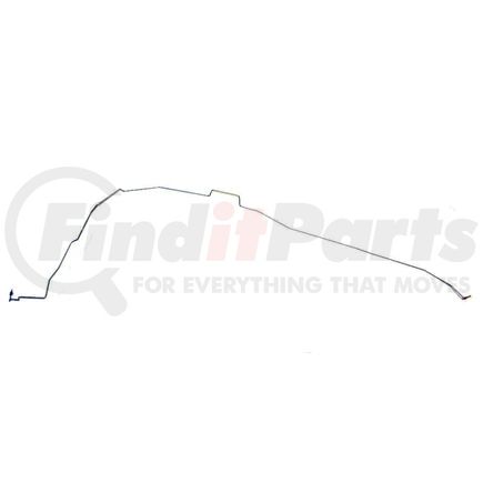 52128074AB by MOPAR - Air Brake Hose - Rear, For 2001 Jeep Grand Cherokee