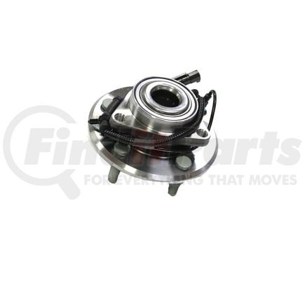 68024245AA by MOPAR - Axle Hub Assembly - Front, Left/Right, for 2009-2010 Dodge Ram 1500 & 2011 Ram 1500