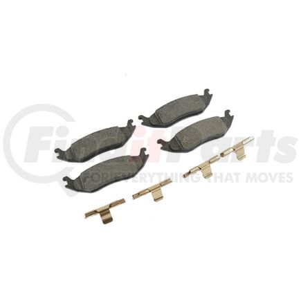 68334863AA by MOPAR - Disc Brake Pad Set - Rear, Left or Right, for 2002-2022 Dodge/Chrysler/Ram