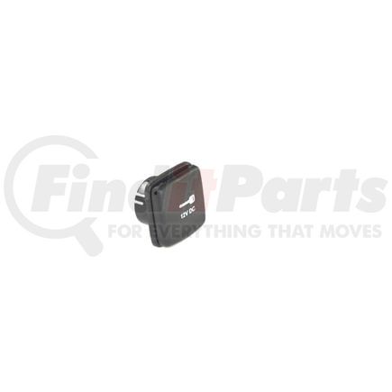 68349505AA by MOPAR - 12 Volt Accessory Power Outlet Cap - Center Dash