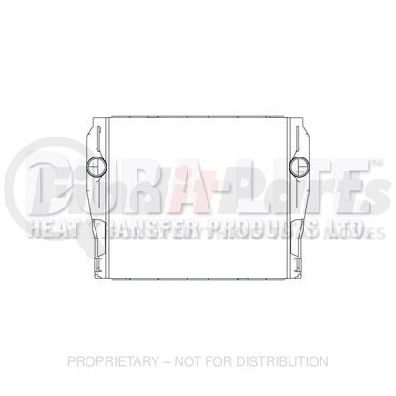 DHT PE20K by FREIGHTLINER - Intercooler