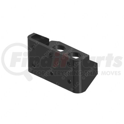 A01-34010-000 by FREIGHTLINER - Engine Support Bracket - Rear, Left Hand, DD13