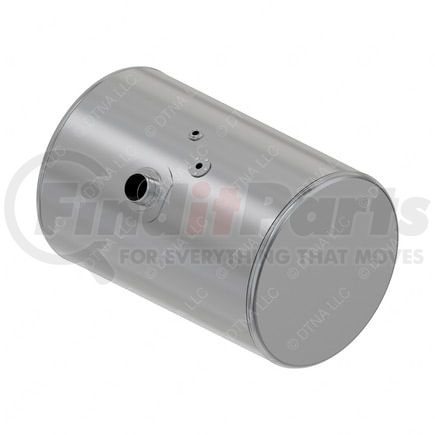 A03-34594-040 by FREIGHTLINER - Tank Fuel - 23 Inch, 60 Gallon, Aluminum, Plain, Left Hand