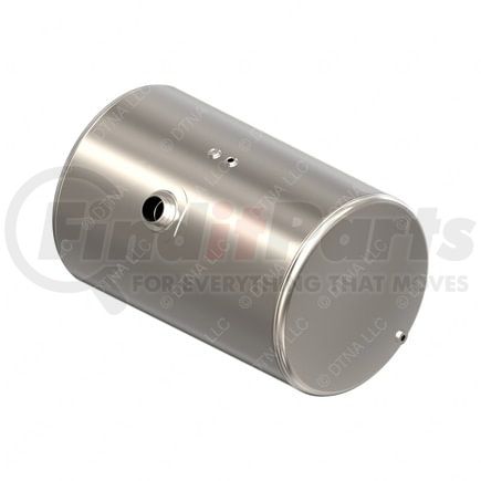 A03-35620-251 by FREIGHTLINER - Fuel Tank - Right Hand, 25 Inch, 80 Gallon, Polished, No Exhaust Fuel Gauge Hole