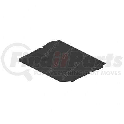 W18-00806-147 by FREIGHTLINER - Body Floor Covering - 40 Inch, Rubber, Double, Seats