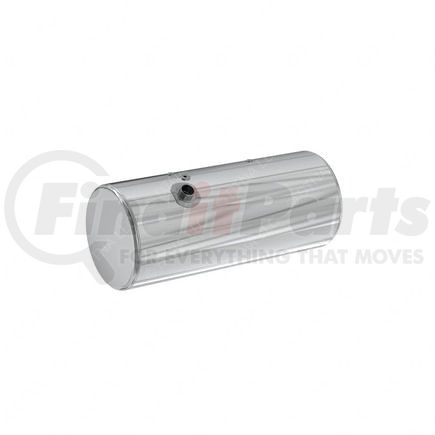 A03-36283-250 by FREIGHTLINER - Fuel Tank - 125 Gallon, 25 Inch, Polished, 15 Inch Fill, Left Hand Forward