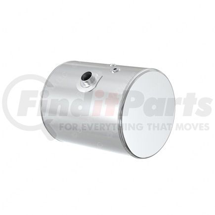 A03-36196-040 by FREIGHTLINER - Fuel Tank - 23 Inch, 50 Gallon, Aluminum, Plain, Left Hand