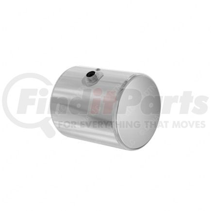 A03-39369-133 by FREIGHTLINER - Fuel Tank - 25 Inch, 60 Gallon, Aluminum, Right Hand, No Electrical Flow Gauge Hole