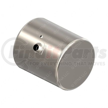 A03-39369-137 by FREIGHTLINER - Fuel Tank - 25 In, 60 Gallon, Aluminum, Polished