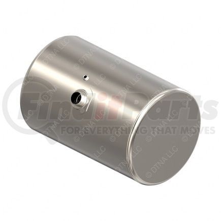 A03-39370-187 by FREIGHTLINER - Fuel Tank - 25 Inch, 80 Gallon, Aluminum, Polished