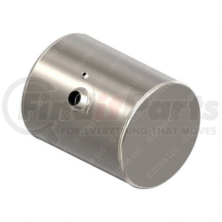 A03-39372-137 by FREIGHTLINER - Fuel Tank - Right Hand, Aluminum, 23 Inch, 50 Gallon, Polished