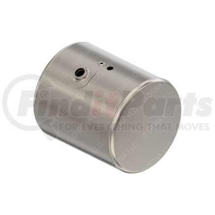 A03-39642-104 by FREIGHTLINER - Fuel Tank - 25 Inch, 25 Degree, 60 Gallon, Left Hand, Polished