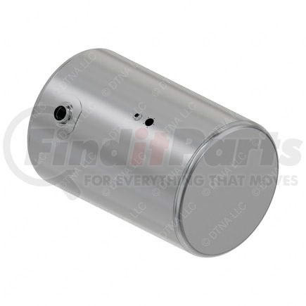 A03-39644-060 by FREIGHTLINER - Fuel Tank - Left Hand, 25 Inch, 80 Gallon Diameter, Aluminum, Plain