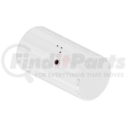 A03-39820-167 by FREIGHTLINER - Fuel Tank - 25 Inch Diameter, 25 Degree, 100 Gallons, Right Hand, Polished