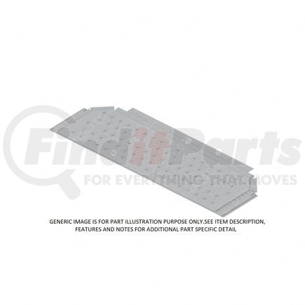 W18-00860-001 by FREIGHTLINER - Headliner - Upholstery, Sleeper, 68 Inch, Ultra, Starlite