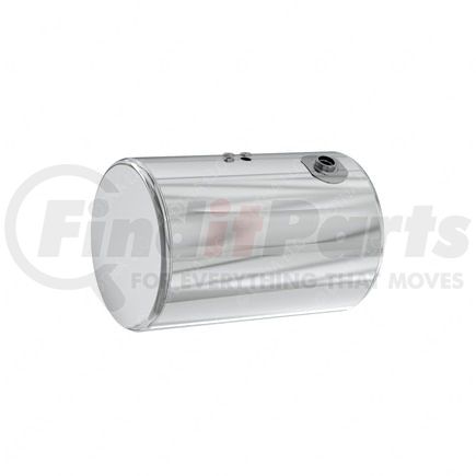 A03-39837-294 by FREIGHTLINER - Fuel Tank - Left Hand, 25 Inch Dia, 80 Gal, Aluminum, Polished