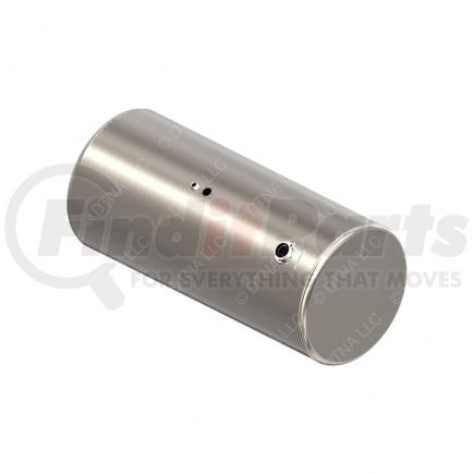 A03-39859-474 by FREIGHTLINER - Fuel Tank - 25 Inch, 120 Gallon, Left Hand, Aluminum, Polished