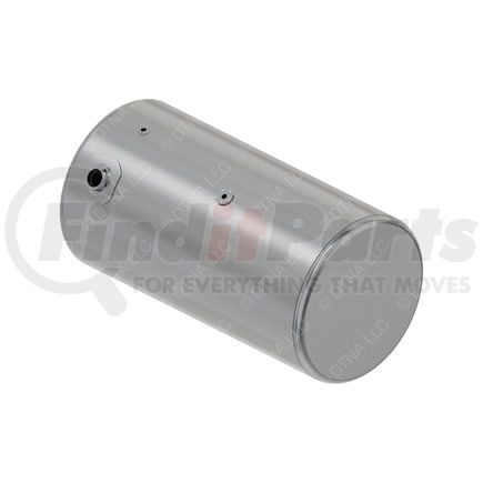 A03-40853-051 by FREIGHTLINER - Fuel Tank Assembly - Right Hand, Afterward, 100 Gallon, 25 Inch, Plain, 5 Inch Filler Location