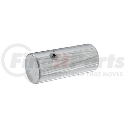 A03-40862-250 by FREIGHTLINER - Fuel Tank - 125 Gallon, 25 Inch, Polished, 15 Inch Fill, Forward