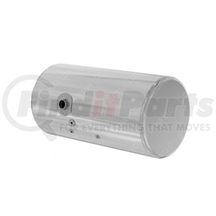 A03-40863-251 by FREIGHTLINER - Fuel Tank - 100 Gallon, 25 Inch, Polished, 15 Inch Fill, Right Hand, Forward