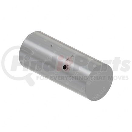 A03-40903-081 by FREIGHTLINER - Fuel Tank Assembly - 100 Gallon, 23 Inch, Plain, 18 Inch Filler Location, Right Hand