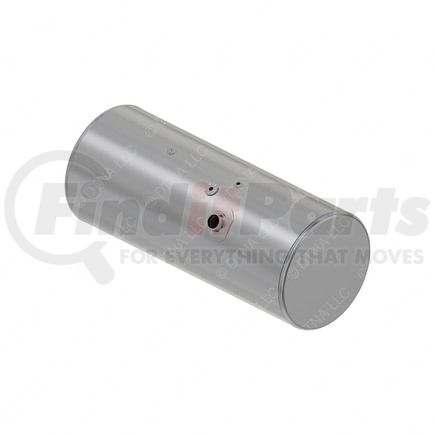 A03-40896-081 by FREIGHTLINER - Fuel Tank Assembly - 100 Gallon, 23 Inch, Plain, 18 Inch Filler, Right Hand, Forward