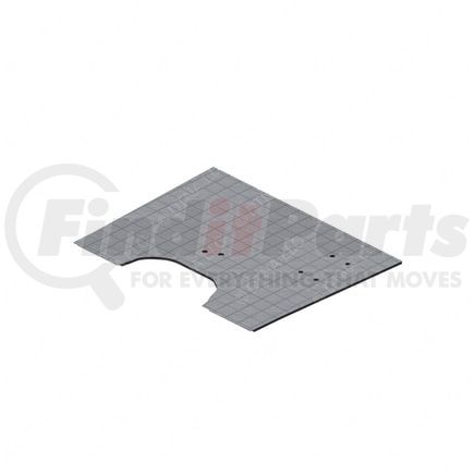 W18-00910-049 by FREIGHTLINER - Body Floor Covering - Left Hand Drive, Bunk