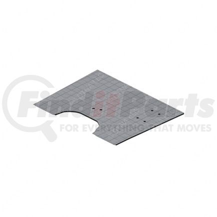 W18-00910-062 by FREIGHTLINER - Body Floor Covering - Left Hand Drive, Bunk