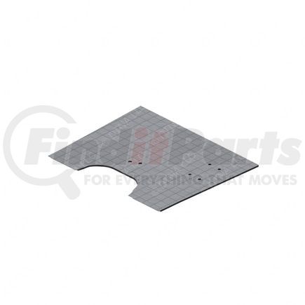 W18-00912-009 by FREIGHTLINER - Body Floor Covering - Left Hand Drive, 126, 72, Lounge