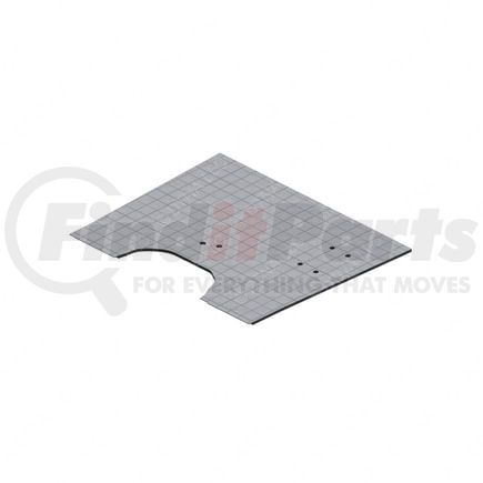 W18-00912-018 by FREIGHTLINER - Body Floor Covering - Left Hand Drive, 126, 72 Inch, Lounge