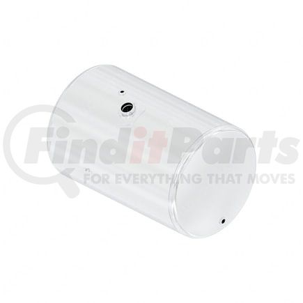 A03-41303-193 by FREIGHTLINER - Fuel Tank - 25 Inch Diameter, 15 Degree, 80 Gallons, Right Hand, Polished