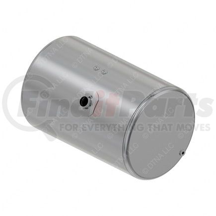 A03-42025-050 by FREIGHTLINER - Fuel Tank - 80 Gallon, 25 Inch, Plain, 15 Inch Filler Location, Left Hand