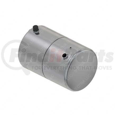 A03-41356-099 by FREIGHTLINER - Fuel Tank - 25 Inch, Split, 40/40, 041, Plain