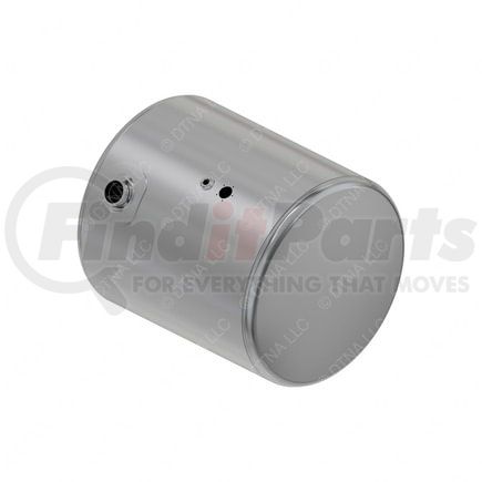 A03-44023-040 by FREIGHTLINER - Fuel Tank - 25 Inch, 25 Degree, 60 Gallon, Sending Unit, Left Hand, Plain