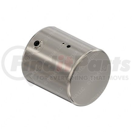 A03-44023-044 by FREIGHTLINER - Fuel Tank - 25 Inch, 25 Degree, 60 Gallon, Sending Unit, Left Hand, Polished