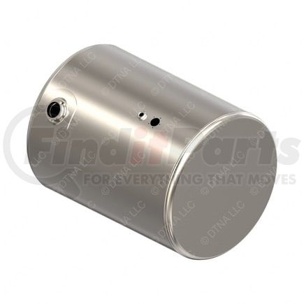 A03-44024-044 by FREIGHTLINER - Fuel Tank - Left Hand, 25 Inch, 25 Degree, 70 Gallon, Sending Unit, Polished