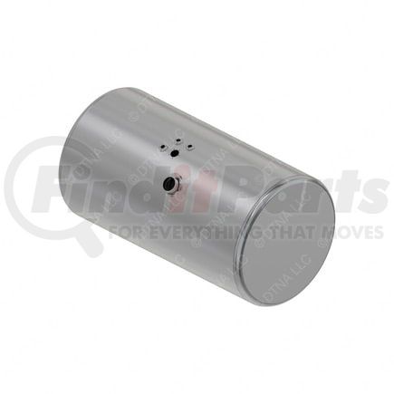 A03-44167-260 by FREIGHTLINER - Fuel Tank - 25 Inch, 25 Degree, 100 Gallon, Sending Unit, Left Hand, Plain, Auxiliary