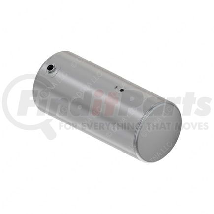 A03-44744-040 by FREIGHTLINER - Fuel Tank - Left Hand, 25 Inch, 25 Degree, 120 Gallon, Sending Unit, Plain